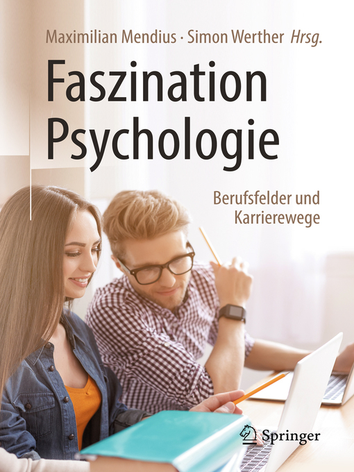 Title details for Faszination Psychologie – Berufsfelder und Karrierewege by Maximilian Mendius - Available